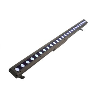 IRIDIUM Wallwasher LED Bar 24V 42W RGB 40° IP65