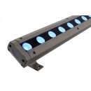 IRIDIUM Wallwasher LED Bar 24V 42W RGB 40° IP65