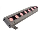 IRIDIUM Wallwasher LED Bar 24V 42W RGB 40° IP65