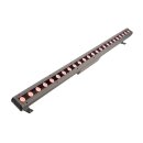 IRIDIUM Wallwasher LED Bar 24V 42W RGB 25° IP65