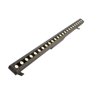 IRIDIUM Wallwasher LED Bar 24V 42W WW-CW 25° IP65