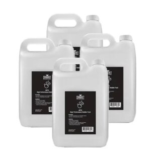 ChauvetDJ High Performance Bubble Fluid, 4x 5Liter