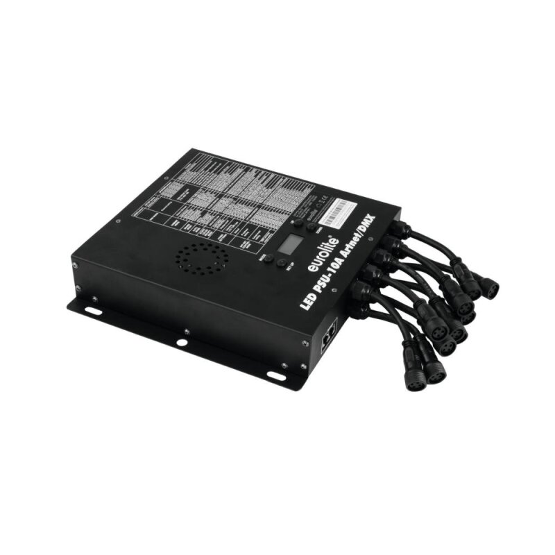 EUROLITE LED PSU-10A Artnet/DMX, 255,50