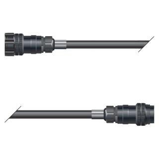 SOMMER CABLE Sommer cable Last Verteilsystem , Socapex 1 x 19-pol female/Socapex 1 x 19-pol male; HICON 5,00m | schwarz